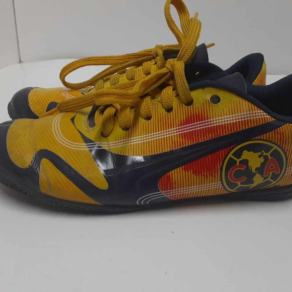 Tenis Con‎ Imaginacion Kids Soccer Shoes | Mexican Soccer Team Club America - Picture 7 of 9